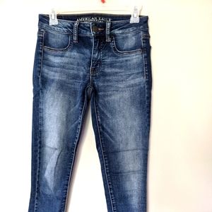 American Eagle skinny jeans